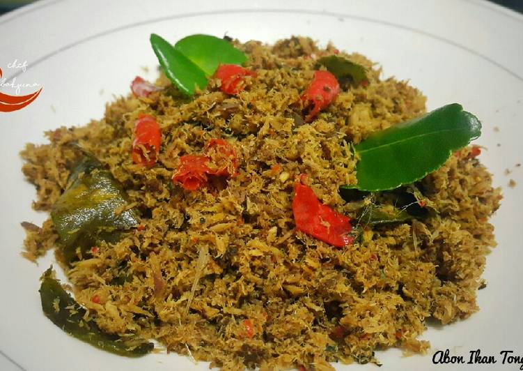 Abon Ikan Tongkol Keto