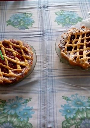 Una foto de Pasta Frola