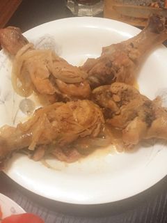 Una foto de Pollo a mi manera