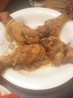 Una foto de Pollo a mi manera