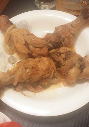 Una foto de Pollo a mi manera