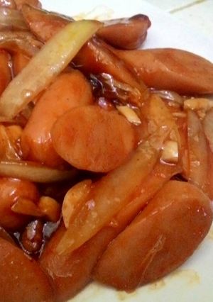 Foto resep Sosis Asam Manis