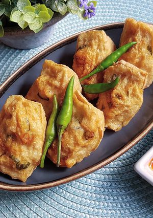 Foto resep Tahu bakso ayam