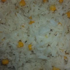 A picture of Corn rice.