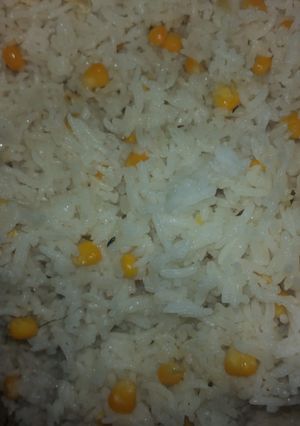 A picture of Corn rice.