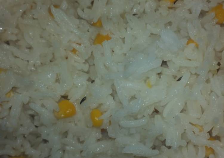 Recipe of Ultimate Corn rice