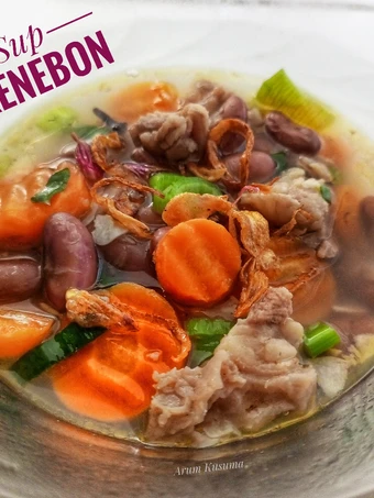 Langkah Gampang Membuat Resep Sup Brenebon (Kacang Merah) Daging Sapi Anti Ribet, Sempurna
