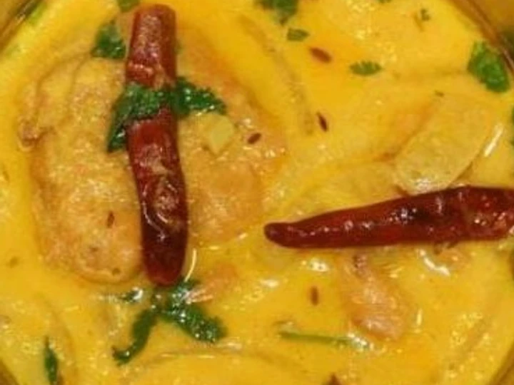 Recipe Kadhi which Delicious