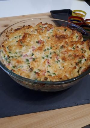 Foto di Pasta bianca al forno