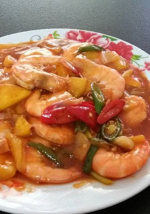 Foto resep Udang Tiga Rasa