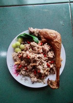 Hình của món Gà dã đại ngàn.