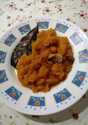Una foto de Calabaza fácil