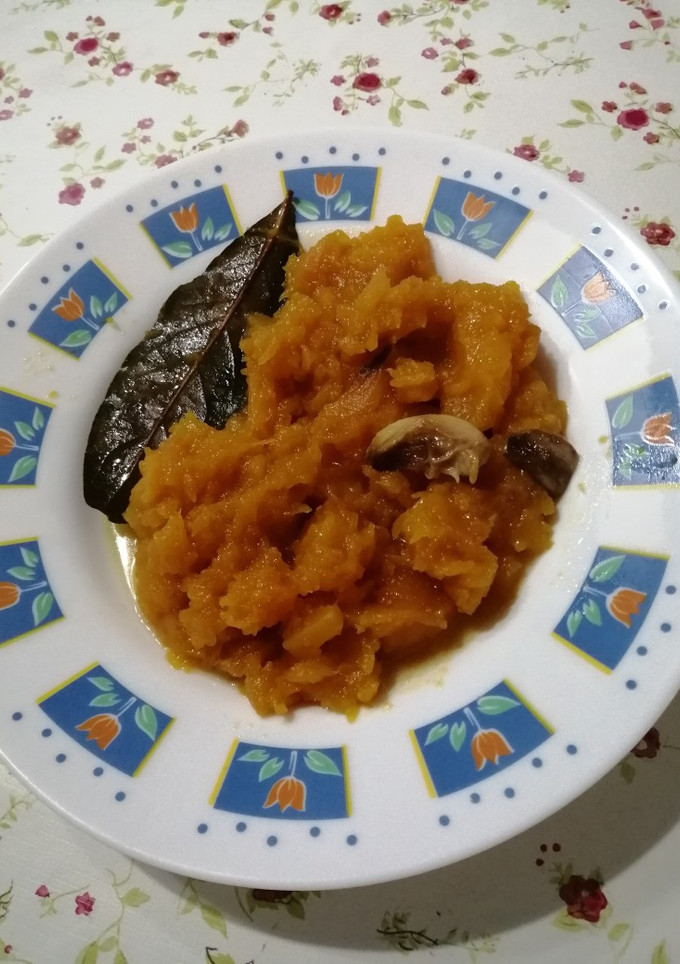 Una foto de Calabaza fácil