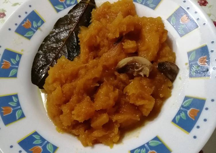 Recipe of Favorite Calabaza fácil