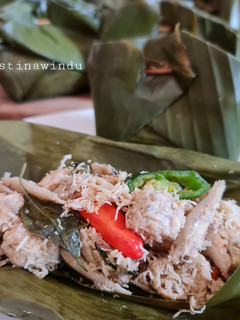 Foto resep Botok Tempe Ikan Teri