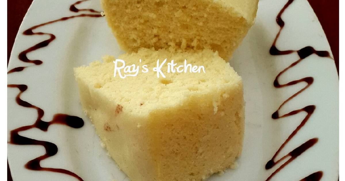 Resep Bolu Kukus 3 Bahan oleh Ray's Mom - Cookpad