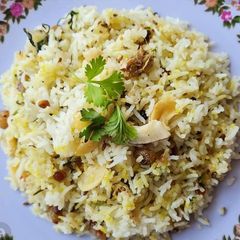 Yellow Rice/Metha Chawal A picture of Yellow Rice/Metha Chawal.