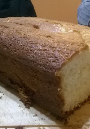 Una foto de Budín de naranja en licuadora (fácil)