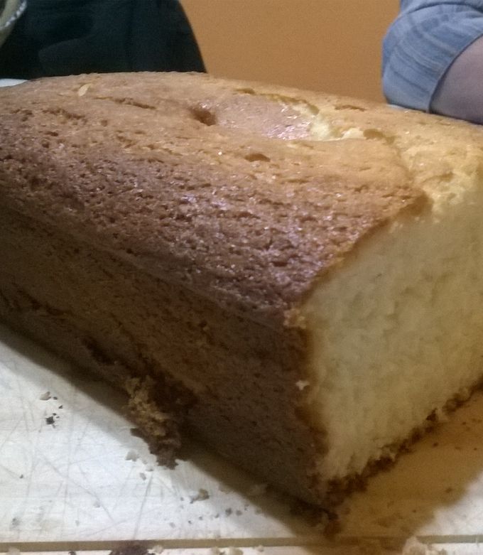 Una foto de Budín de naranja en licuadora (fácil)