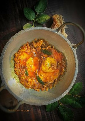 ডিম তেলানি রেসিপির প্রধান ছবি