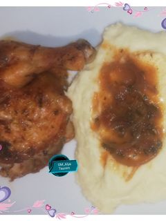 صورة لوصفة لابيري بالباتور مع دجاج محمر 😋😋
