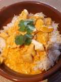🇹🇭Pollo estilo tailandés con arroz basmati🍛