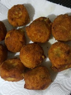 صورة لوصفة كرات البطاطس بالجبن