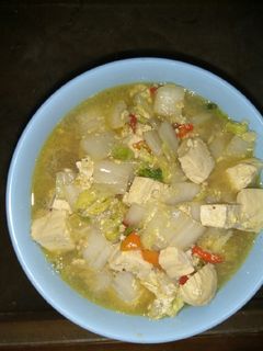 Foto resep Tumis Sawi Putih & Tahu