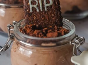 Foto principal de Vasitos de chocolate RIP Halloween