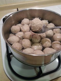 Foto resep Bakso home made