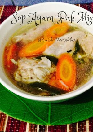 Foto resep Sop Ayam Pak Min