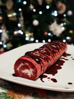 Foto di Rotolo Red Velvet light