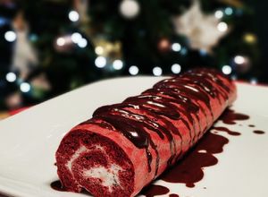 Foto di Rotolo Red Velvet light