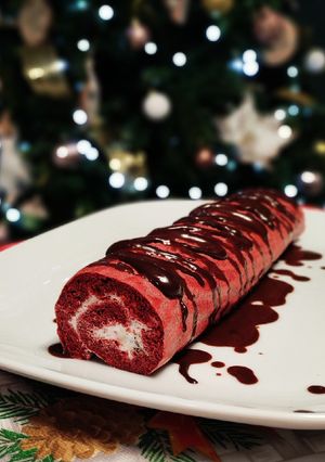 Foto di Rotolo Red Velvet light