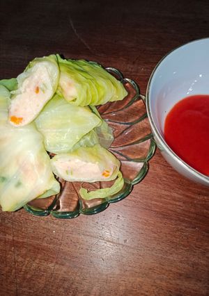 Foto resep Ayam bungkus kol