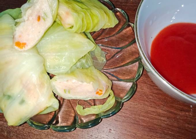 Resep Ayam bungkus kol Anti Gagal