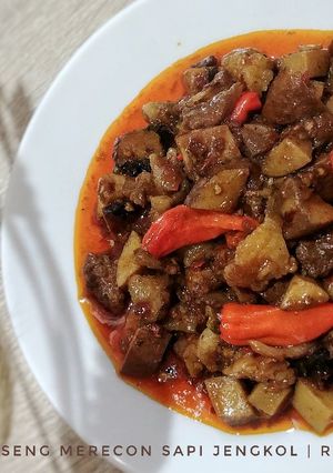 Foto resep Oseng Merecon Sapi