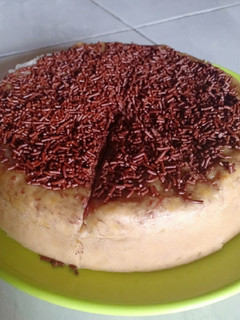 Foto resep Bolu Pisang Kukus no mixer
