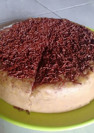 Foto resep Bolu Pisang Kukus no mixer