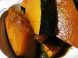 kabocha simmer