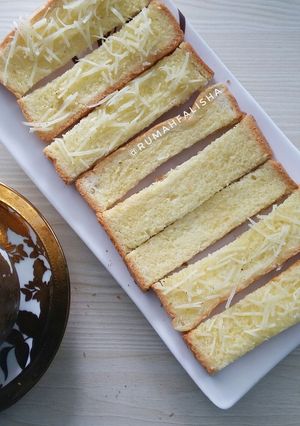 Foto resep Bagelen Roti Tawar Kering Bagelan