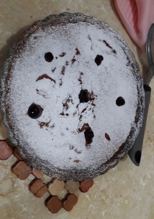صورة لوصفة فطيرة التوت السريعة 👌♥️