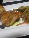 Pollo con papas