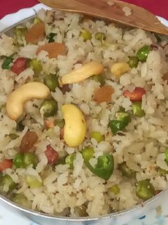বেনারসি স্টাইলে চুড়া মটর (Chura Mator Recipe In Bengali) রেসিপির প্রধান ছবি