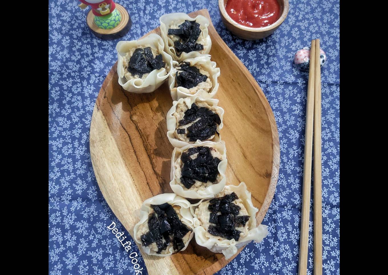 186. Siomay Ayam Topping Nori