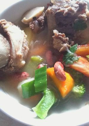 Foto resep Sup iga sapi