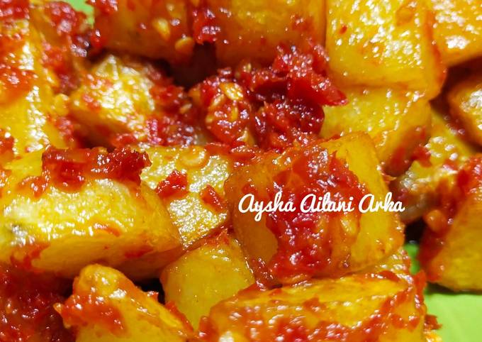 Resep Kentang Balado Oleh Aysha Ailani Arka - Cookpad