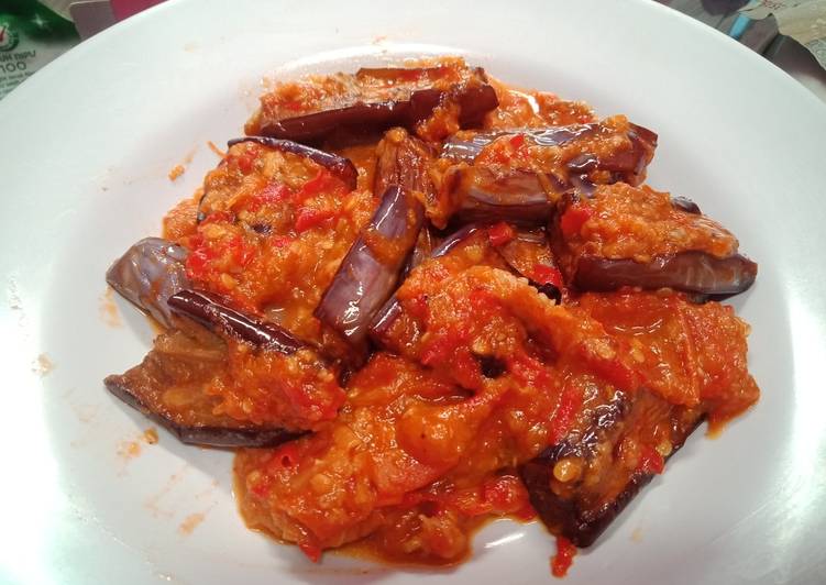 Terong balado sederhana