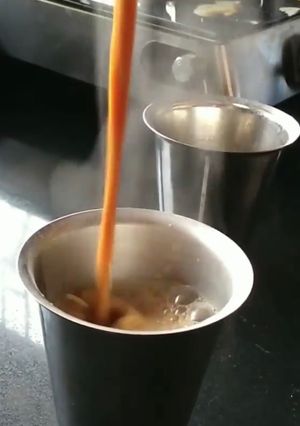 A picture of Masala chai.