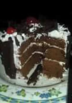Foto resep Black forest sederhana